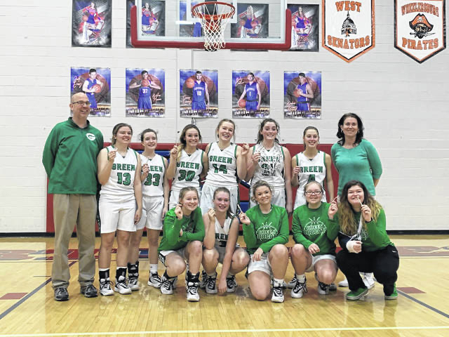 Lady Cats Win Sectional Title