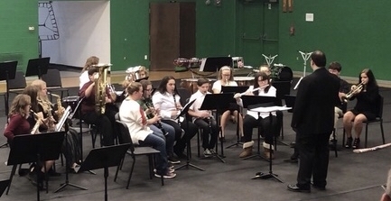 Music Department Holds Annual Christmas Concert