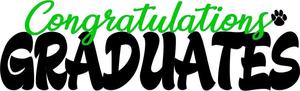 Congratulations to the 2020 Graduates