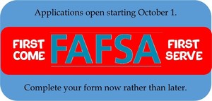 FAFSA Workshop Scheduled