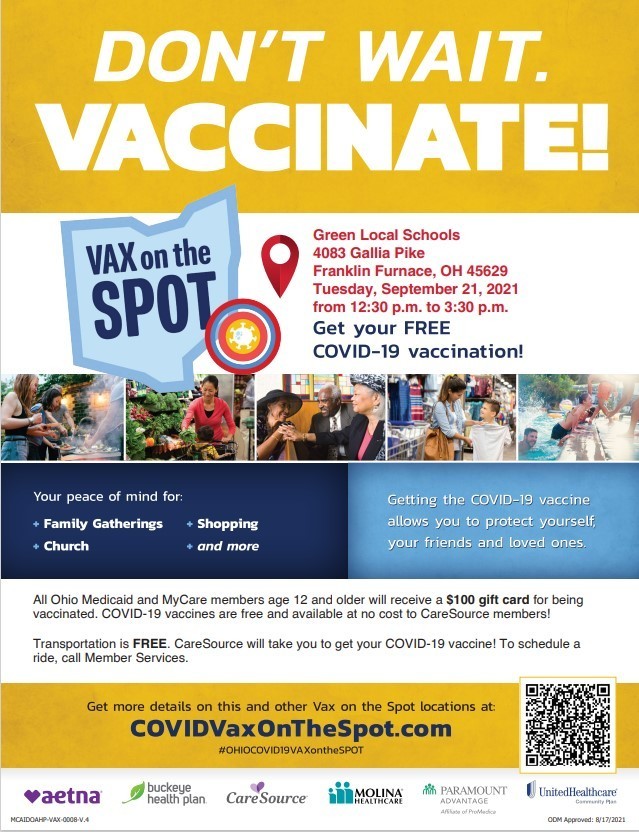 vaccinate don't wait